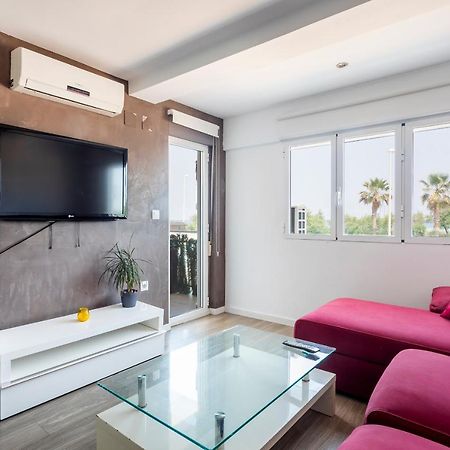 شقة Fantastico Apartamento En Primerisima Linea Playa La Torre  المظهر الخارجي الصورة