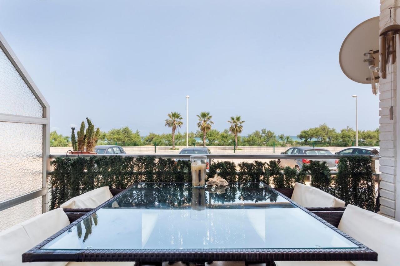 Fantastico Apartamento En Primerisima Linea Playa La Torre  المظهر الخارجي الصورة