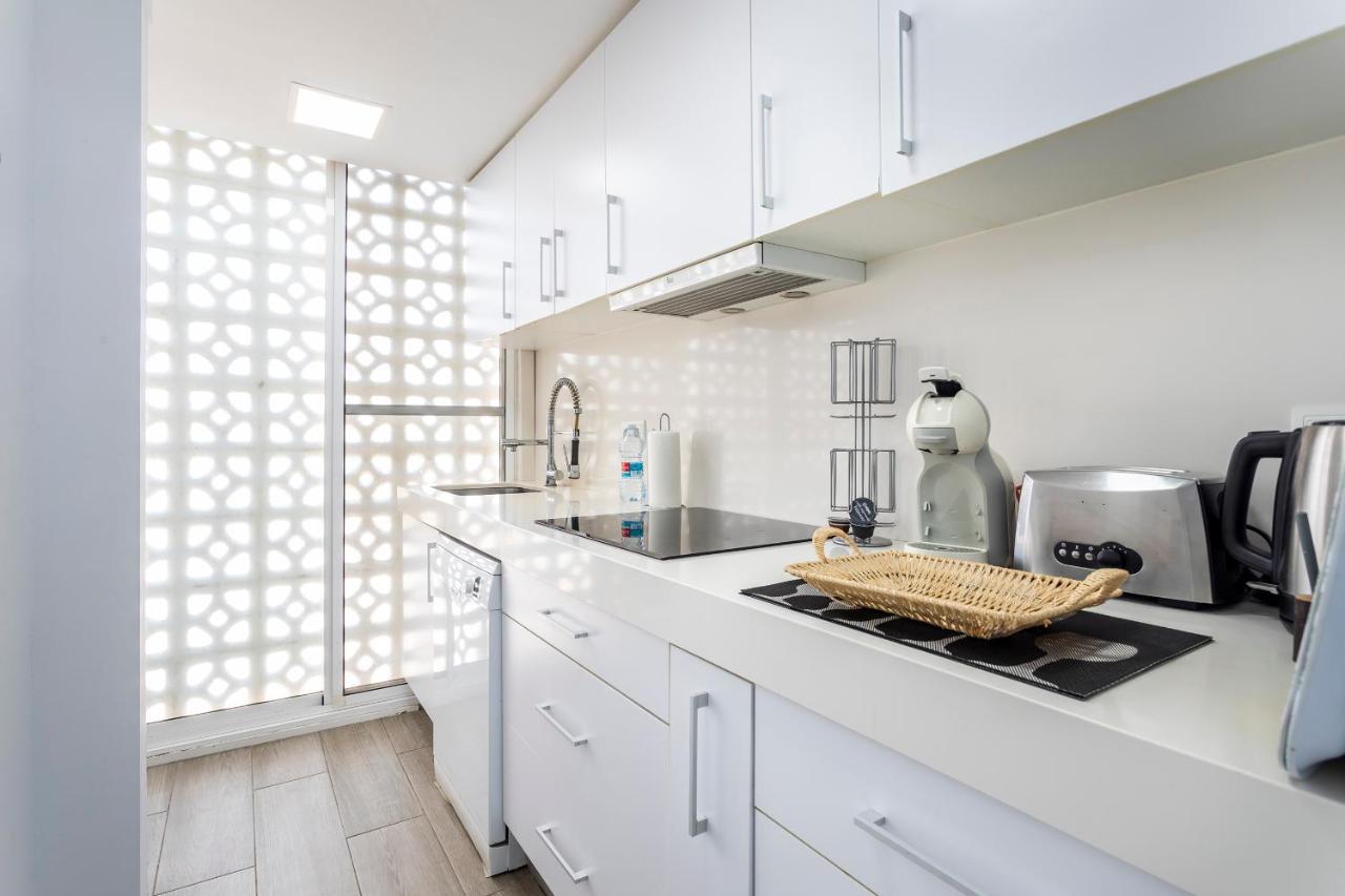 Fantastico Apartamento En Primerisima Linea Playa La Torre  المظهر الخارجي الصورة