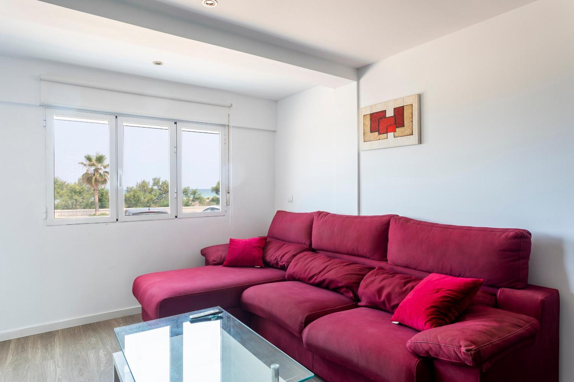 Fantastico Apartamento En Primerisima Linea Playa La Torre  المظهر الخارجي الصورة