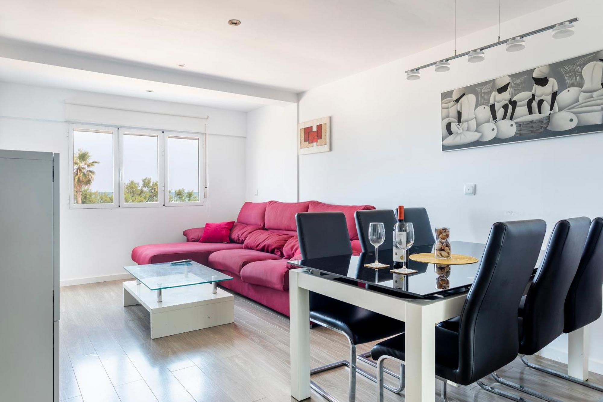 Fantastico Apartamento En Primerisima Linea Playa La Torre  المظهر الخارجي الصورة