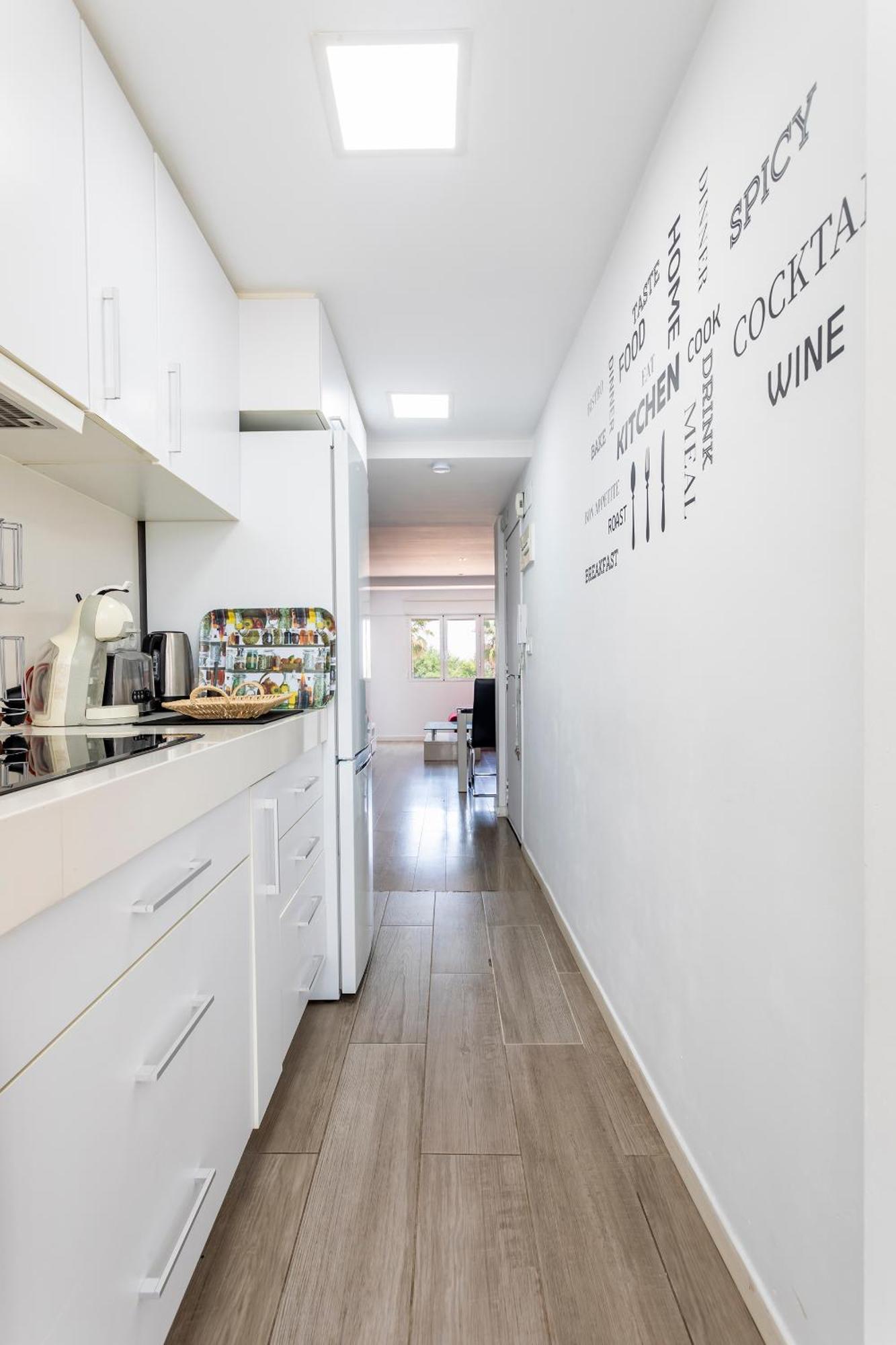 Fantastico Apartamento En Primerisima Linea Playa La Torre  المظهر الخارجي الصورة