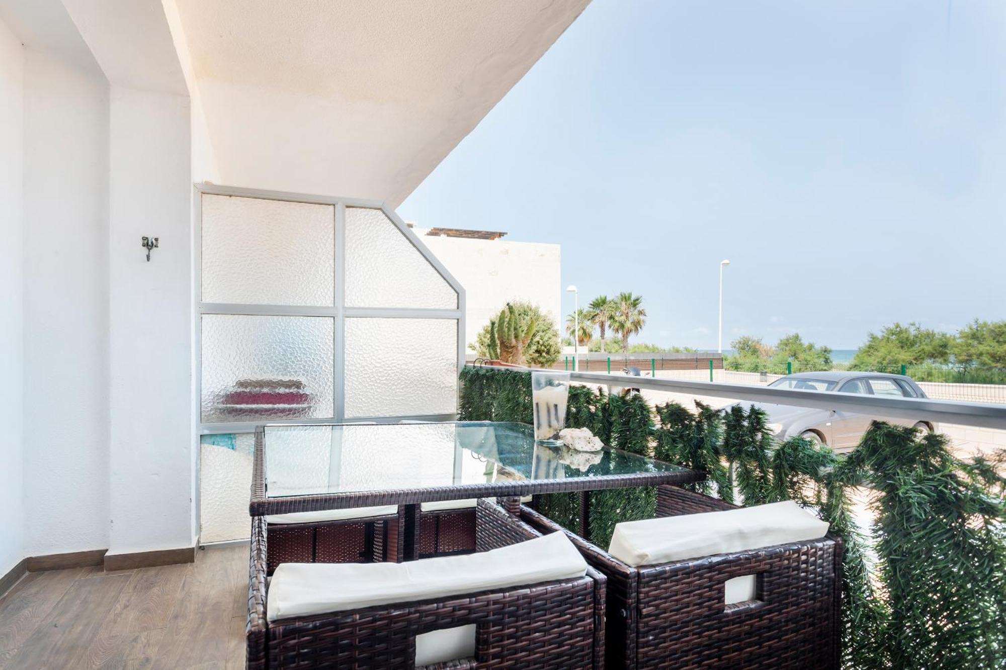 Fantastico Apartamento En Primerisima Linea Playa La Torre  المظهر الخارجي الصورة